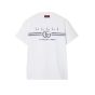 Cotton jersey T-shirt with Gucci print