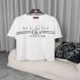 Cotton jersey T-shirt with Gucci print