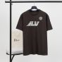 LV Washed Printed Cotton T-Shirt