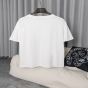 Cotton jersey T-shirt with Gucci print