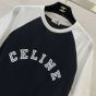 celine loose t-shirt in cotton jersey