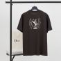 LV Washed Printed Cotton T-Shirt