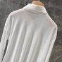 MIU MIU Ribbed jersey polo shirt