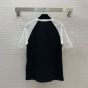 celine loose t-shirt in cotton jersey
