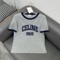 celine paris 70’s T-shirt in cotton jersey