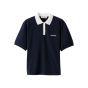 MIU MIU Cotton piqué polo shirt