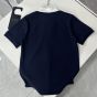 MIU MIU Cotton piqué polo shirt