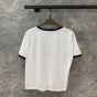 CELINE PARIS loose t-shirt in cotton jersey