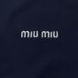 MIU MIU Cotton piqué polo shirt