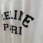 CELINE PARIS loose t-shirt in cotton jersey