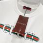 Gucci Printed cotton jersey T-shirt