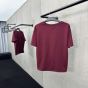 Celine loose triomphe t-shirt in cotton jersey