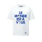 LV Graphic Cotton T-Shirt