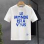 LV Graphic Cotton T-Shirt