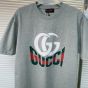 Gucci Printed cotton jersey T-shirt