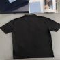 Prada Piqué polo shirt with Re-Nylon details