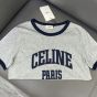 celine paris 70’s T-shirt in cotton jersey