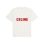 celine loose T-shirt in cotton jersey
