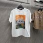 LV Embellished Graphic Cotton T-Shirt