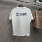 LV Embellished Graphic Cotton T-Shirt