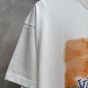 LV Embellished Graphic Cotton T-Shirt
