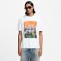 LV Embellished Graphic Cotton T-Shirt