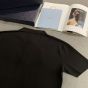 Prada Piqué polo shirt with Re-Nylon details