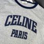celine paris 70’s T-shirt in cotton jersey