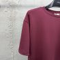 Celine loose triomphe t-shirt in cotton jersey