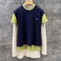 MIU MIU Set of 3 Jersey T-shirts
