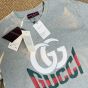 Gucci Printed cotton jersey T-shirt
