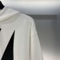 COTTON HOODED SWEATSHIRT WITH CHEZ VALENTINO PRINT