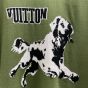 LV Short-Sleeved Cotton Crewneck