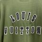 LV Short-Sleeved Cotton Crewneck