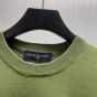 LV Short-Sleeved Cotton Crewneck