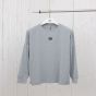 LOEWE Oversized fit long sleeve T-shirt in cotton