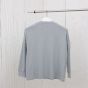 LOEWE Oversized fit long sleeve T-shirt in cotton