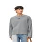 LOEWE Oversized fit long sleeve T-shirt in cotton