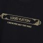 LV Embellished Damier Pique T-Shirt