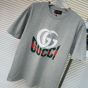 Gucci Printed cotton jersey T-shirt