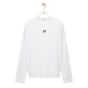 LOEWE Oversized fit long sleeve T-shirt in cotton