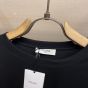 Celine triomphe t-shirt in cotton jersey