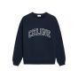 celine loose sweatshirt in COTTON FLEECE