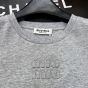 MIU MIU Cotton jersey T-shirt