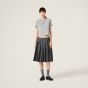 MIU MIU Cotton jersey T-shirt
