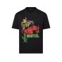 LV Graphic Embellished Cotton T-Shirt