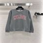 celine loose sweatshirt in COTTON FLEECE