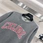 celine loose sweatshirt in COTTON FLEECE