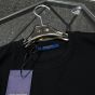 LV Graphic Embellished Cotton T-Shirt