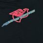 LV Graphic Embellished Cotton T-Shirt